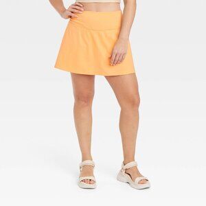 XXL - Womens Knit Skort - All In Motion - Orange